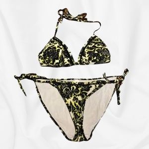 TOPSHOP Women's Jungle Print Bikini￨Size US 6